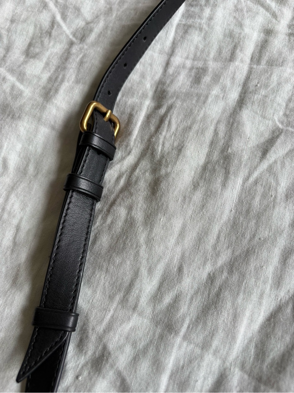 Madewell Black Leather Crossbody Bag - Picture 4 of 10